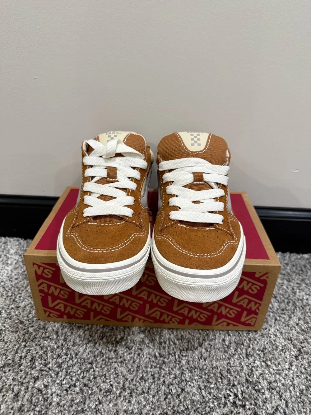 Vans Women's Caldrone Shoes - Outdoor Brown Sugar/Marsh WM Size 6.5